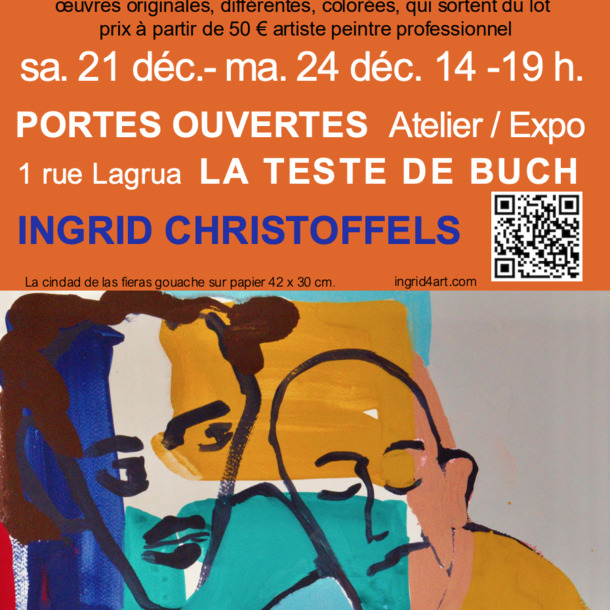 Portes ouvertes de l'atelier Christoffels pour Noël
